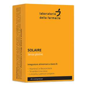 LABORATORIO DELLA FARMACIA SOLAIRE 45 COMPRESSE