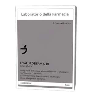 LABORATORIO DELLA FARMACIA HYALURODERM Q10 45 COMPRESSE