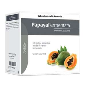 LABORATORIO DELLA FARMACIA PAPAYA FERMENTATA 20 STICK PACK LINEA ANTIOX