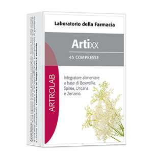 LABORATORIO DELLA FARMACIA ARTIXX 30 COMPRESSE LINEA ARTROLAB