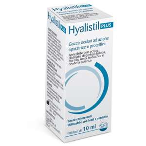 GOCCE OCULARI HYALISTIL PLUS ACIDO IALURONICO 0