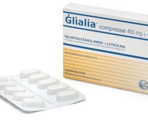 GLIALIA 400 MG + 40 MG 60 COMPRESSE