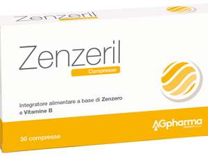 ZENZERIL 30 COMPRESSE