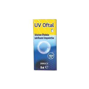 UV OFTAL SOLUZIONE OFTALMICA LUBRIFICANTE FOTOPROTETTIVA 10ML