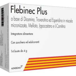 FLEBINEC PLUS 14 BUSTINE 4 G