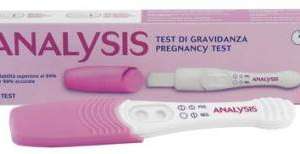 TEST DI GRAVIDANZA CHICCO ANALYSIS 2 PEZZI