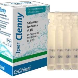 IPER CLENNY SOLUZIONE IPERTONICA MONODOSE 20 FLACONI 5 ML