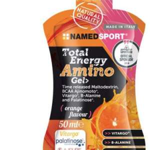 TOTAL ENERGY AMINO GEL ORANGE FLAVOUR 50 ML