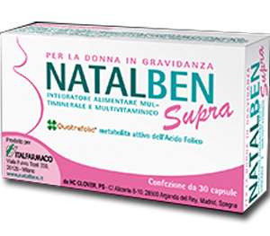 NATALBEN SUPRA 90 CAPSULE MOLLI