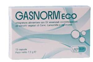 GASNORM ECO 12 CAPSULE