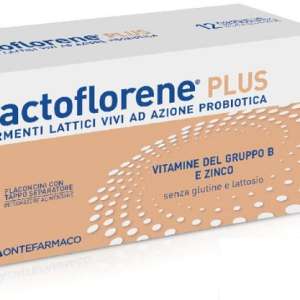 LACTOFLORENE PLUS 12 FLACONCINI 10 ML