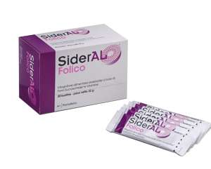SIDERAL FOLICO 30 MG 20 BUSTINE OROSOLUBILI