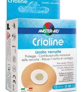 CEROTTO VERRUCHE MASTER-AID FOOTCARE 38 MM 12 PEZZI E3