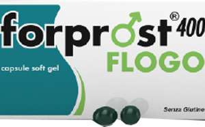 FORPROST 400 FLOGO INTEGRATORE ALIMENTARE 15 CAPSULE MOLLI