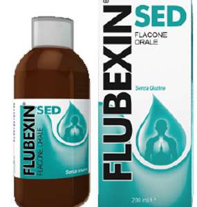 FLUBEXIN SED SCIROPPO FLACONE 200 ML