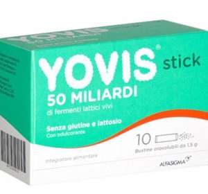 YOVIS STICK 10 BUSTINE DA 1