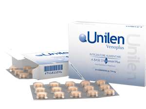 VENOPLUS UNILEN 30 COMPRESSE