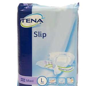 PANNOLONE PER INCONTINENZA A MUTANDINA TENA SLIP MAXI L 10 PEZZI