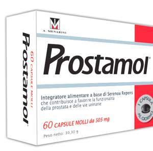 PROSTAMOL 60 CAPSULE MOLLI
