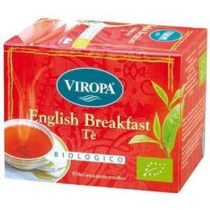 VIROPA TE&apos; ENGLISH BREAKFAST BIO 15 FILTRI