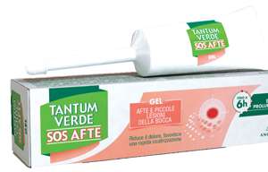 TANTUM VERDE SOS AFTE GEL 8 ML