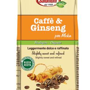 CAFFE&apos; SALOMONI CAFFE&apos; & GINSENG PER MOKA 250 G