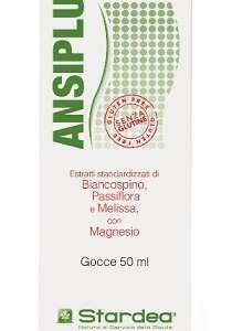 ANSIPLUS CARDIO GOCCE 50 ML