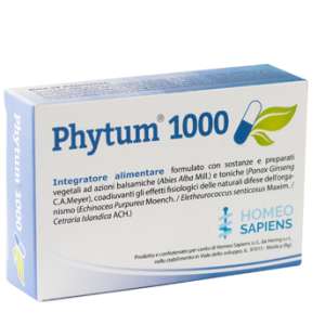 PHYTUM 1000 30 CAPSULE 500 MG