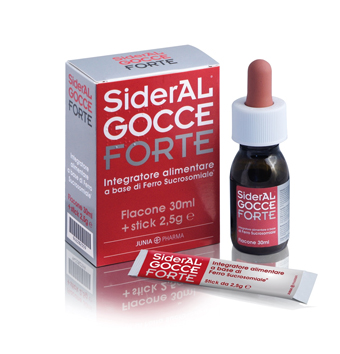 SIDERAL GOCCE FORTE 30 ML 1 SIDERAL GOCCE FORTE 30 ML