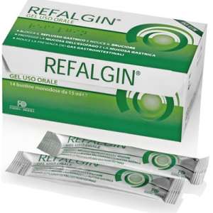 REFALGIN GEL OROSOLUBILE ANTIREFLUSSO 14 BUSTINE 15 ML