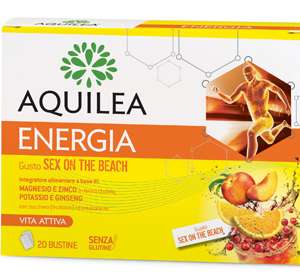 AQUILEA ENERGIA TROCA&apos;+GINSENG 20 BUSTINE