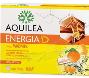 AQUILEA ENERGIA TROCA&apos;+VIT D 20 BUSTINE