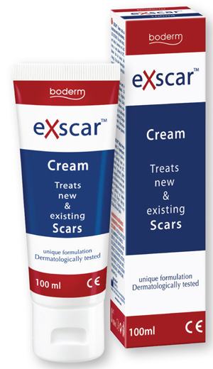 EXSCAR CREAM 100 ML CE 1 EXSCAR CREAM 100 ML CE