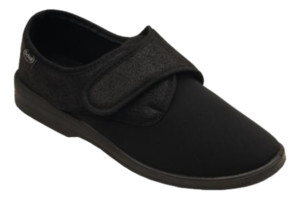 CALZATURA RHEMES ELASTOMERIC TEXTILE+MICROFIBRE MENS BLACK MEMORY CUSHION MEN 43 AW16
