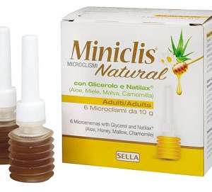 MINICLIS NATURAL MD ADULTI 6 PEZZI