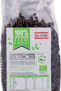 FUSILLI DI LENTICCHIE VERDI BIO 250 G