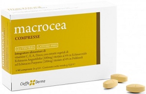 MACROCEA 40 COMPRESSE