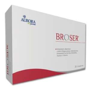 BROSER 20 COMPRESSE