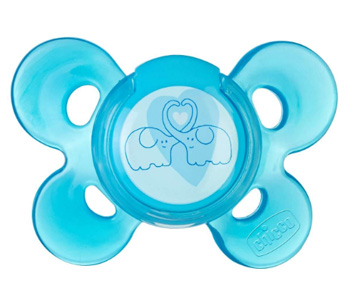 CHICCO SUCCHIETTO COMFORT BOY IN SILICONE 6-16 MESI 1 PEZZO