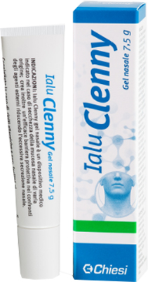 IALU CLENNY GEL NASALE SOLUZIONE ISOTONICA GELIFICATA CON ACIDO IALURONICO E SALE SODICO 7 IALU CLENNY GEL NASALE SOLUZIONE ISOTONICA GELIFICATA CON ACIDO IALURONICO E SALE SODICO 7