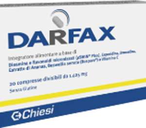 DARFAX 20 COMPRESSE DIVISIBILI