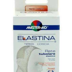 RETE TUBOLARE ELASTICA IPOALLERGENICA MASTER-AID ELASTINA TESTA/COSCIA 1