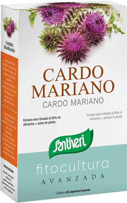 CARDO MARIANO 40 CAPSULE CARDO MARIANO 40 CAPSULE