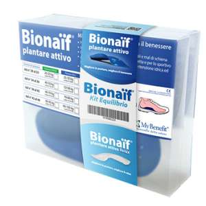 KIT EQUILIBRIO BIONAIF PLANTARE ATTIVO NEUTRO MEDIO DAL 38 AL 42 80-90KG