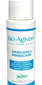 BIO-AGIVEN SPRAY ANTIFATICA GAMBE PIEDI 100 ML