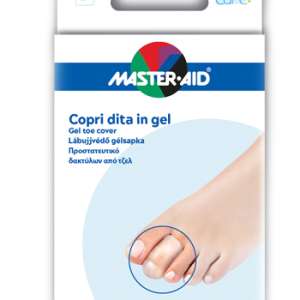 COPRI DITA MASTER-AID FOOTCARE IN GEL SMALL 2 PEZZI C1