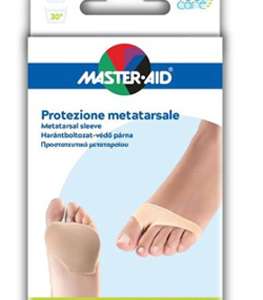 PROTEZIONE IN GEL E TESSUTO  MASTER-AID FOOTCARE PER METATARSO SMALL 2 PEZZI G2