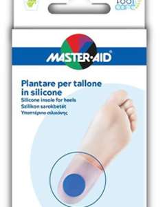 TALLONIERA IN DUE TIPOLOGIE DI SILICONE MASTER-AID FOOTCARESMALL 2 PEZZI F2