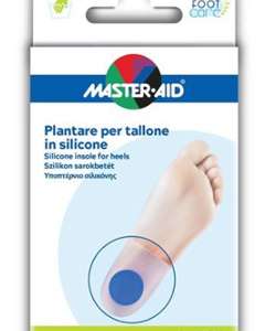 TALLONIERA IN DUE TIPOLOGIE DI SILICONE MASTER-AID FOOTCARELARGE 2 PEZZI F4