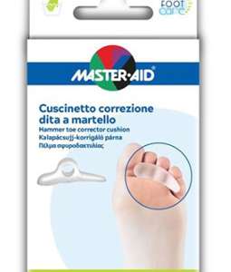 CORRETTORE DITA A MARTELLO MASTER-AID FOOTCARE LARGE 2 PEZZIC13